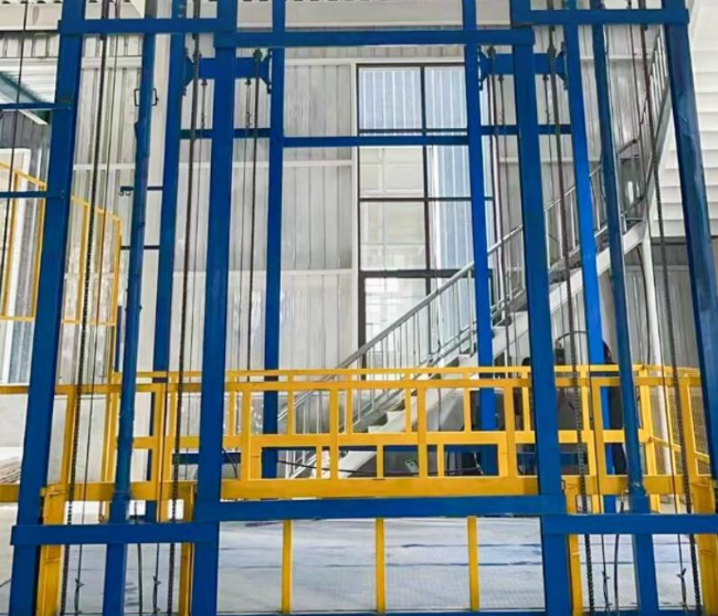 日照升降货梯载重范围在多少