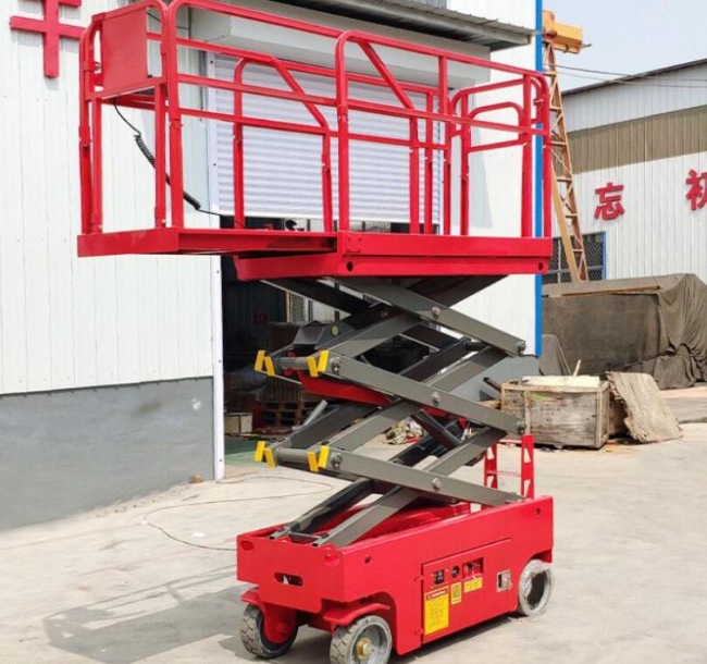 日照移动剪叉式升降机