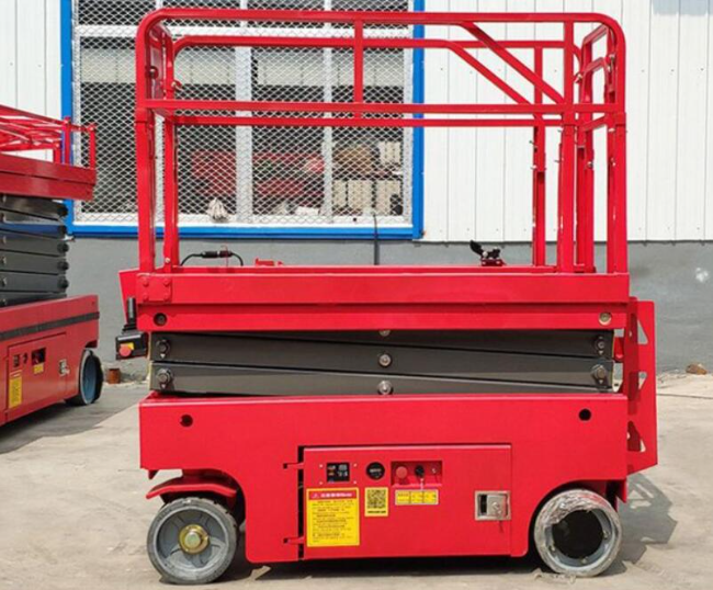 日照移动式升降平台