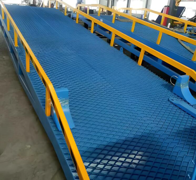 日照移动式液压登车桥