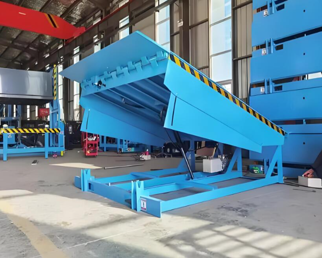 日照固定式登车桥