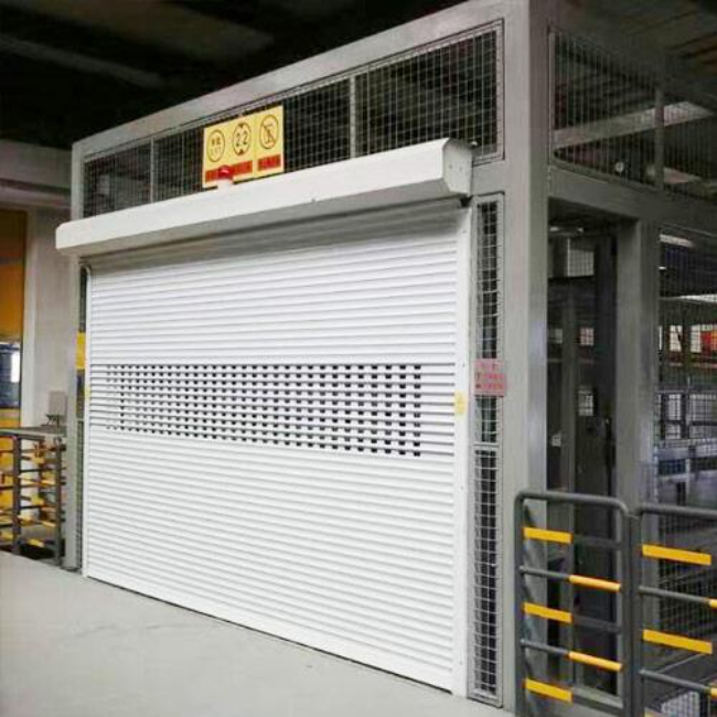 日照导轨式升降机货梯