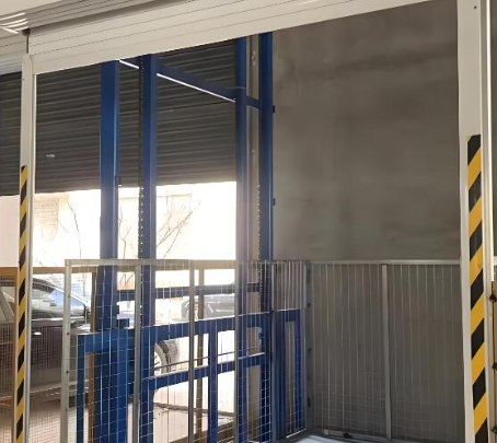 日照九恒升降货梯推出智能互联新品 赋能物流仓储高效升级