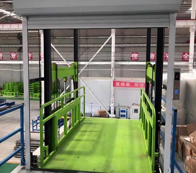 日照升降货梯定做尺寸