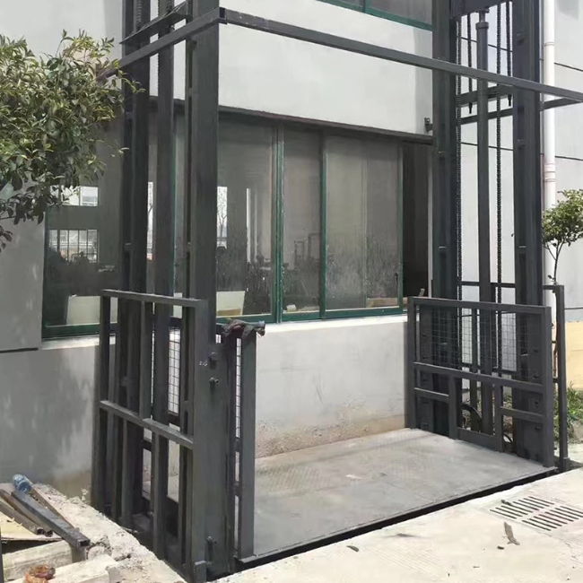 日照5吨室外升降货梯